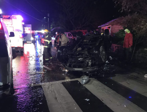 Crash leaves up to five injured