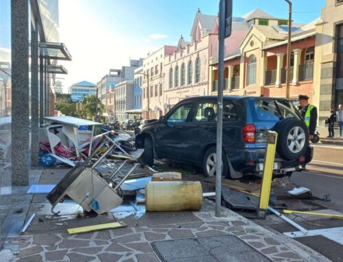 Ashley’s Lemonade falls victim to Bermuda driving